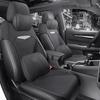 Универсальный замшевый чехол на сиденье для Dongfeng Honda CR-V - Полузакрытый, Четыре сезона, 2023