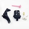 ABS Dovetail Chastity Cage with Faux Pussy Conduit Chastity Lock Bondage Cock Cock Cage Anti Cheating Abstinence Chastity Device