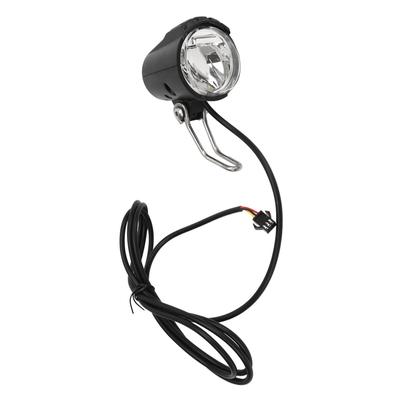 Светодиодная фара для велосипеда DC 12V - 60V 2.4W IPX4 Водонепроницаемая Высокая Яркость Передний Велосипедный Фонарь для Ночи