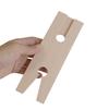 Bench Pin Clamp Set V-Slot for Workbench Wooden Jewelry Clamp Tool