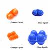 2/4 Grids Camping Containers Holder Portable Organizer Case Egg Tray Egg Storage Box