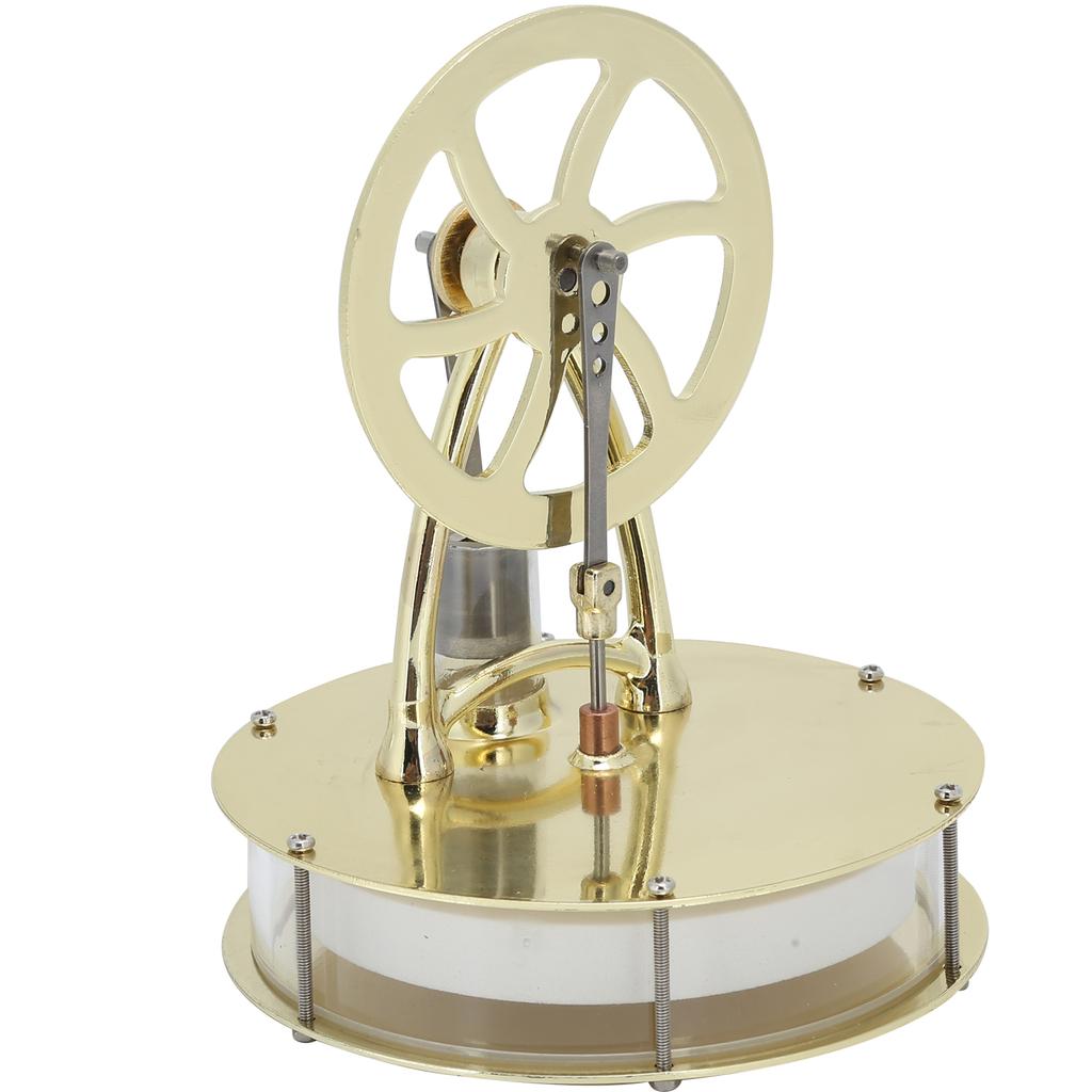 Низкотемпературный двигатель Стирлинга Модель парового двигателя Научный эксперимент Образовательная игрушка