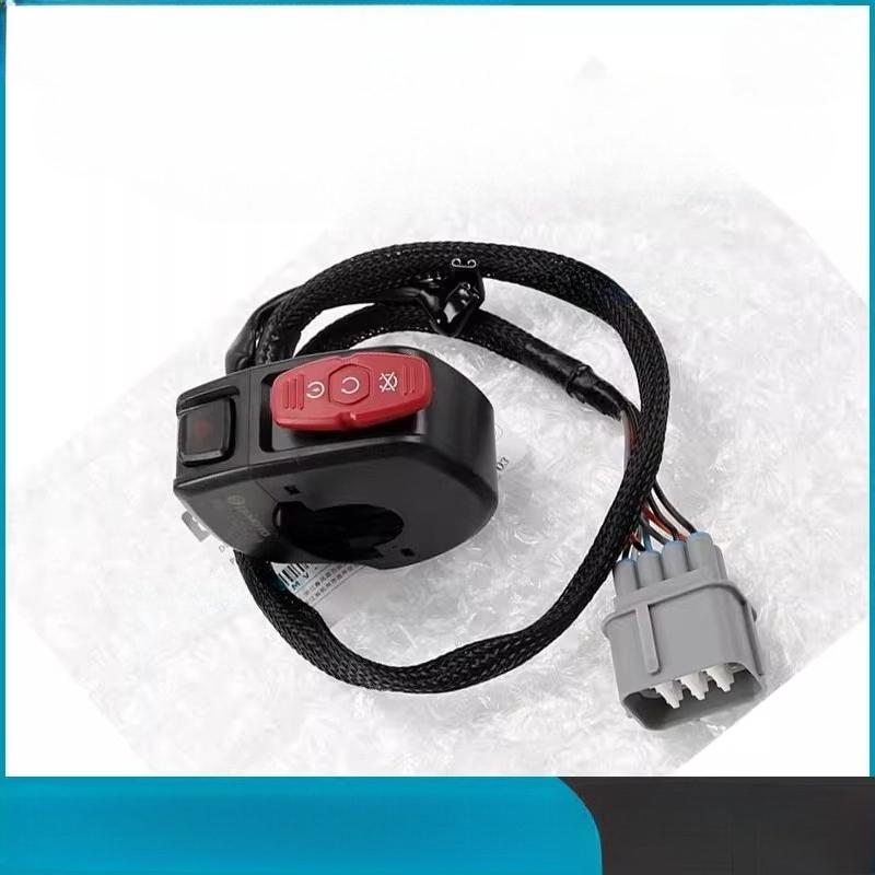 Для CFMOTO 450NK CF450NK CF400-7 CF MOTO NK450 400-7 Мотоциклетные запчасти Правый Левый Переключатель руля Стартер Сигнал Ручка