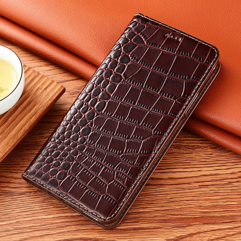 Чехол-бумажник из натуральной кожи для Samsung Galaxy A55 A56 A35 A36 A15 A16 A17 A25 A26 A54 A34 A24 A14 A73 A53, с магнитной застежкой.