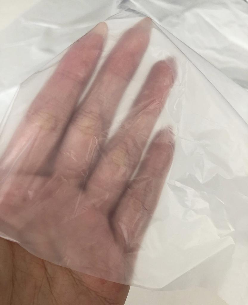 Пластиковые пакеты размером 50 листов x 2 шт. бонусный пакет дезодорирующий TSN65 [Оптовая закупка] индикация, 45 л, полупрозрачный, + (стратегия дезодорирования, мешок,