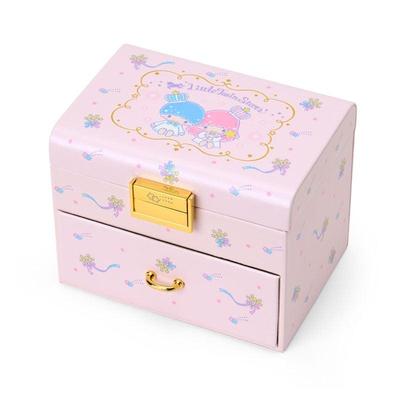 Шкатулка для драгоценностей Sanrio Little Twin Stars Япония НОВАЯ