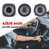 4/5/6 дюймовый автомобильный Hi-Fi коаксиальный динамик полный диапазон частот авто аудио 400 Вт 500 Вт 600 Вт автомобильный сабвуфер стерео для транспортного средства автомобиля