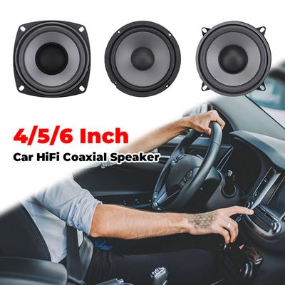 4/5/6 дюймовый автомобильный Hi-Fi коаксиальный динамик полный диапазон частот авто аудио 400 Вт 500 Вт 600 Вт автомобильный сабвуфер стерео для транспортного средства автомобиля