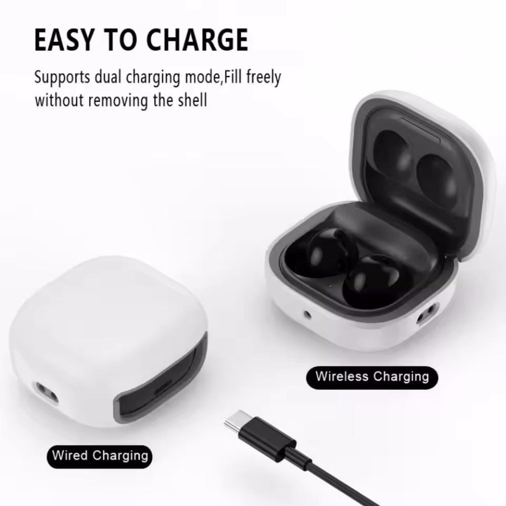 Новый Защитный Жесткий Чехол для Samsung Galaxy Buds 1 Pro/FE/1/Live/Pro, Защищающий Весь Корпус от Падений, Чехол для Galaxy Buds FE