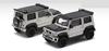 EraCar Suzuki Jimny Sierra Era Car X Liberty Walk LB Works Серебристый Литье под давлением SP16 1/64 - G-mini