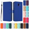 J6 Plus Case For Samsung Galaxy J6 Plus Wallet Leather Flip Cases Protective Book Cover Coque Fundas Shell For Galaxy J6 Plus