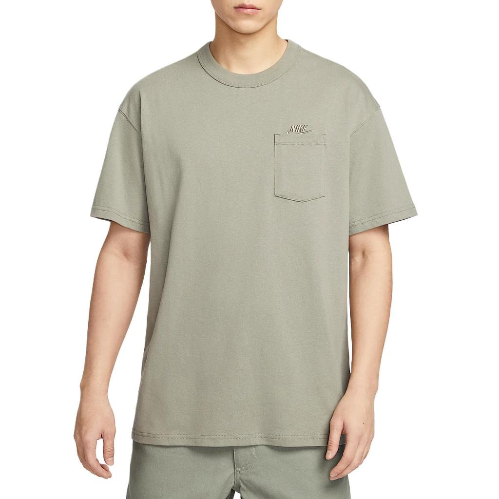 Nike Спортивная одеждаSwoosh Premium Essentials Футболка Мужская Светло-оливковый DQ9296-320