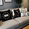 Comfortable soft Pillow Omerta Case for Sofa Living Room Home office M-Maes Decor and Singer Protective Covers