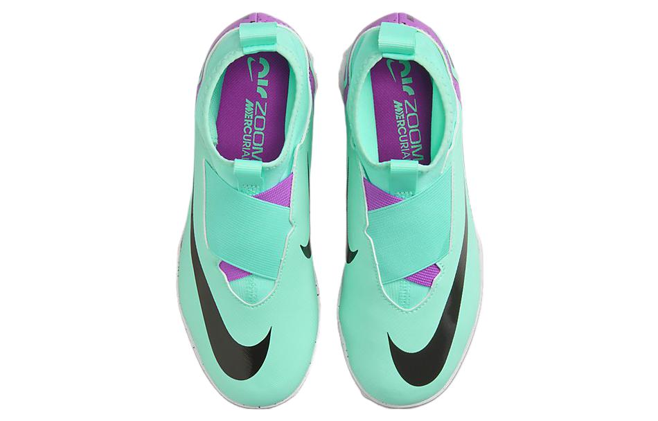 Nike Mercurial Superfly 9 Academy Tf 'Aqua Green Purple White' Gs DJ5616-300