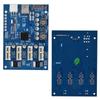 PCI-E 1X в 4X PCIe USB3.0 конвертер удлинитель адаптер плата комплект расширения для WINDOWS