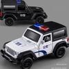 Китайская полицейская машина серии BMW M5 Ford Mustang VW T-ROC Jeep Wrangler Diecasts & Toy Vehicles 1:36 легкосплавных моделей автомобилей с откатным механизмом
