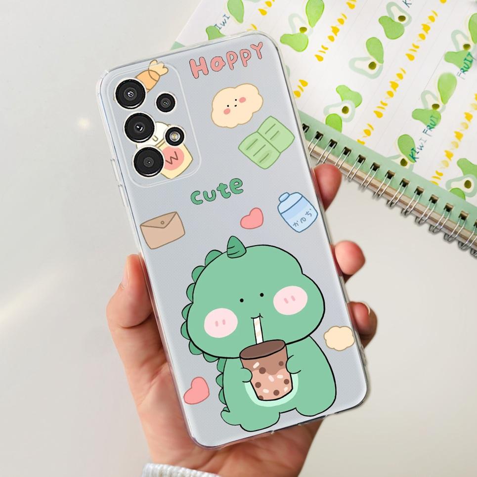 For Samsung A13 M13 M23 M33 Galaxy Case Flowers Butterfly Astronaur Phone Case Back Cover Soft Bumper Samsung Galaxy A13 M23 Bag