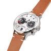 TACS SOODA TS2302A Pair Solar Leather Made in Brown [TACS] Watch, Women's & Men's Watch, Powered, Strap, 38mm, Japan, Authentic,