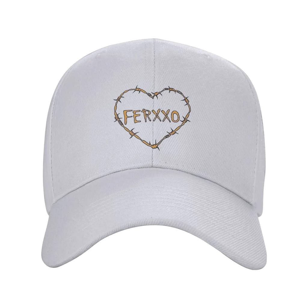 Feid animated logo Ferxxo Baseball Caps Snapback Fashion Baseball Hats Breathable Casual Casquette Outdoor Men's And Women's
