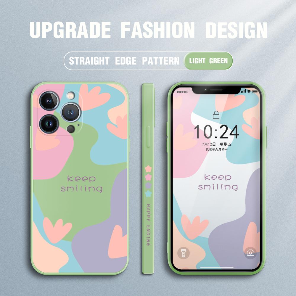 Чехол для телефона с уникальным рисунком для iPhone 14 13 12 Pro Max Samsung Galaxy S23 Ultra S20 FE M32 A13 A20S Note 20, мягкий жидкий силиконовый чехол