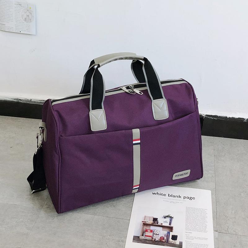 Portable Travel Bag Large Capacity Business Travel Luggage Bag One Shoulder Business Lightweight Travel Bag Fitness Bag