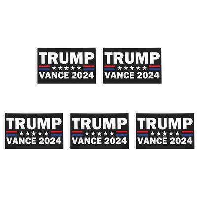 3x5 футов флаг Дональда Трампа 2024 сверхмощный флаг для стрельбы по Трампу для использования в помещении и на открытом воздухе (И)