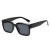 Lei'S Sunglasses, Retro Square Simple Glasses Men, Street Photography Literary Sunglasses Women