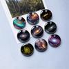 12pcs Creative and Funny Cute Galaxy Planet Refrigerator Magnets Sweet Creative Fridge Magnet Decorative