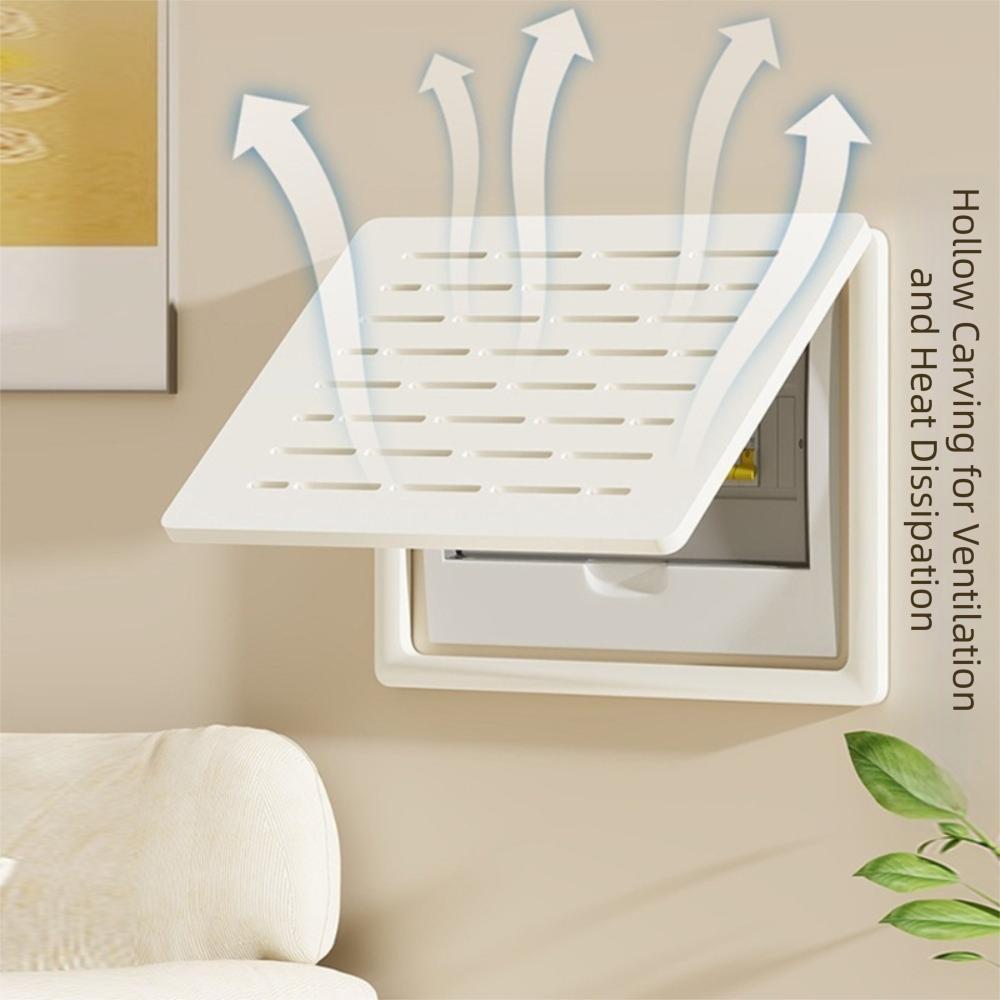 Durable Electric Meter Box Decorative Cover PVC Electric Panel Cover Panel Cover  Wall Decor