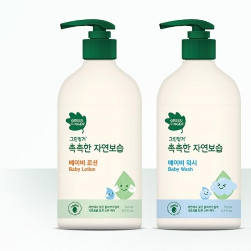 Green Finger Moist Натуральный увлажняющий лосьон 500 мл