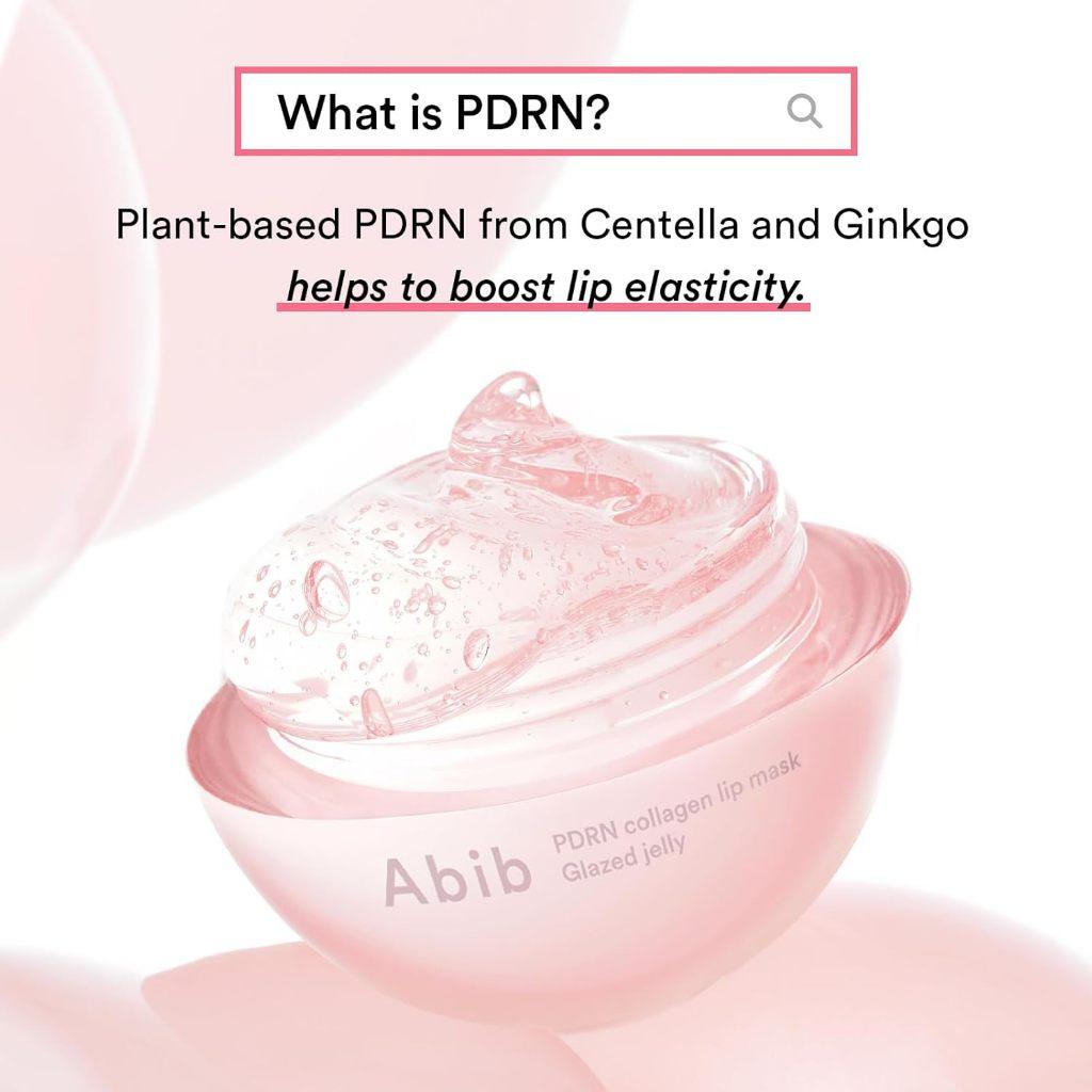 [НОВИНКА] ABIB Pdrn Коллагеновая маска-патч для губ Glazed Jelly 11 г