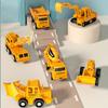 Строительство 1 Хранение 12 Мини Машина Машина Строительная Карта Строительная Машина Работа Строительные Работы Сплав Мини Подарок Для Дома на День Рождения Подарок