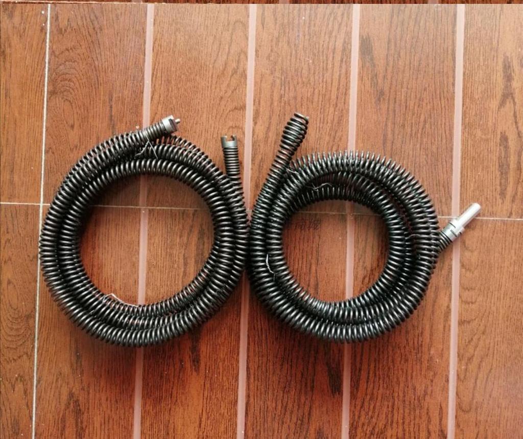 Электрический очиститель стоков - Гибкая пружина 16 мм для труб