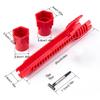 14 In 1 Wrench Sink Wrench Pipe Wrenches Faucet Sink Installer Kit Plumbing Spanner Installer Multifunction Hex Faucet Wrench