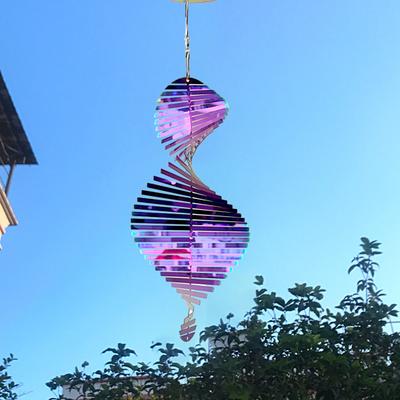 Спиннер ветра, вращающийся на 360 градусов, для снятия стресса, изысканное качество изготовления, полезное украшение в виде перезвона, подвесной кулон для спальни на свадьбу