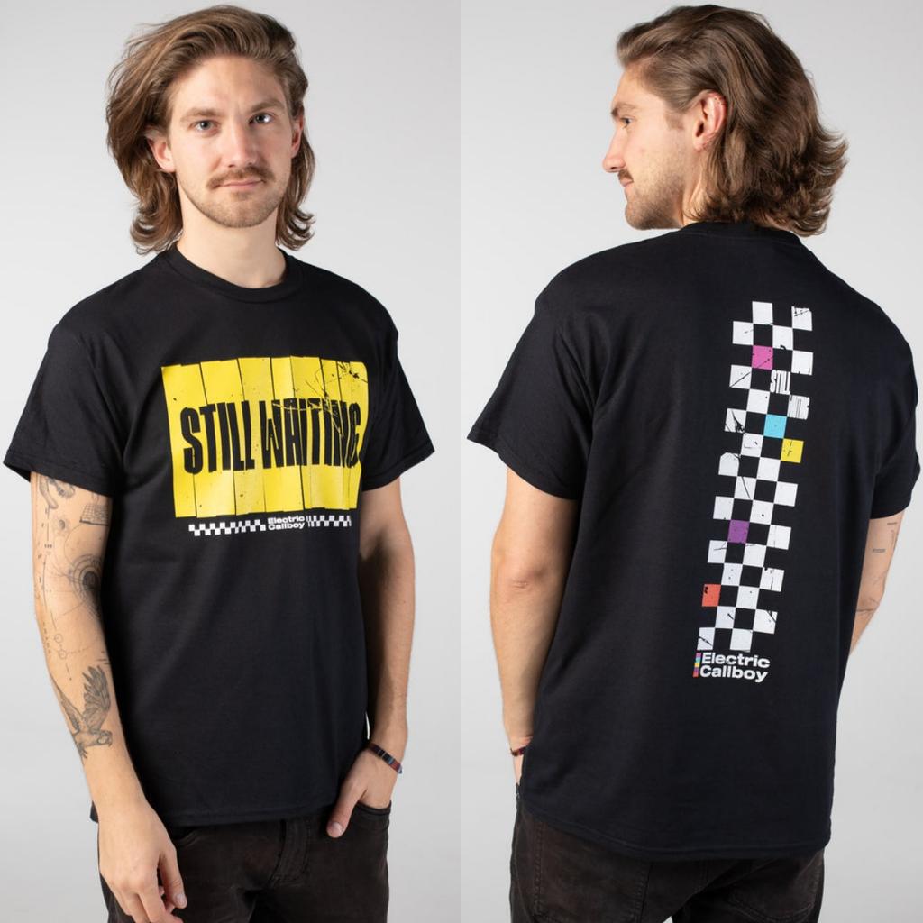 Summer New Electric Callboy Graphic Cotton Tshirt Unisex Summer Short Sleeve Fashion Brand Tee Luxury Casual Vintage Tees
