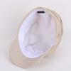 Vintage Looking Peaked Flat Cap British Style Sun Protection Hat  Performances