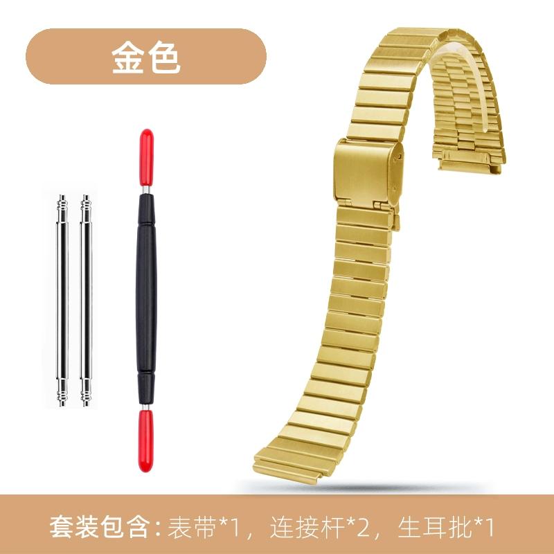 Мод-комплект A168 Стальной корпус Ремешок для часов Корпус Для G-SHOCK 3299 Casio A168WG Металлическая рамка Стекло Водонепроницаемое кольцо Аксессуары для ремешка