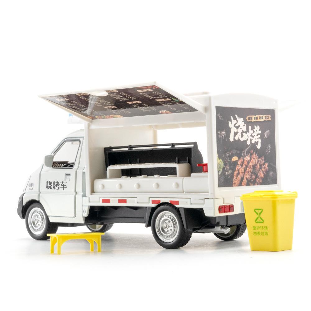 Simulated 1 To 24 Truck Alloy Car Model Ornament Toy sale One Drop Gift Business simulation