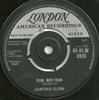 7inch Record SANFORD CLARK - Run, Boy Run 45HLW8959 London Records, 1959 UK Rock Used