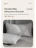 Sweatproof Mite-Proof Pillowcase: Anti-Oil & Stain, Protective Nano Isolation Layer for Men & Women.