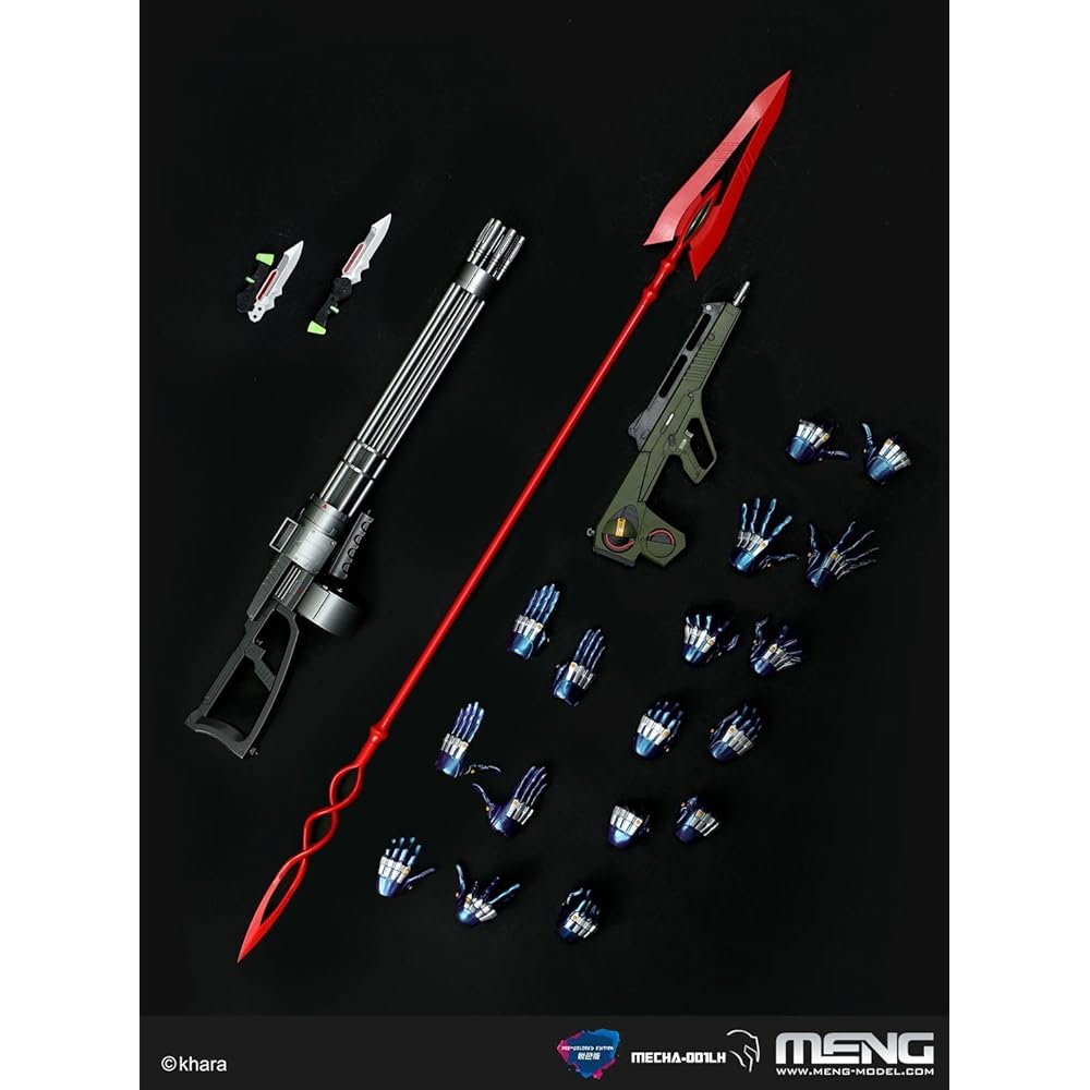 GSI Creos Mon Model Боевое Оружие Типа Человек Neon Genesis Evangelion Единица-01 47см Пластиковый Модельный Комплект Немасштабный MEVA-001LH