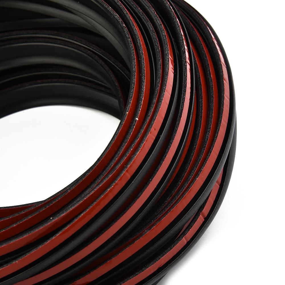 Trim Decoration Trim 10M Rubber Sealing Strip Weatherproof T-shaped New