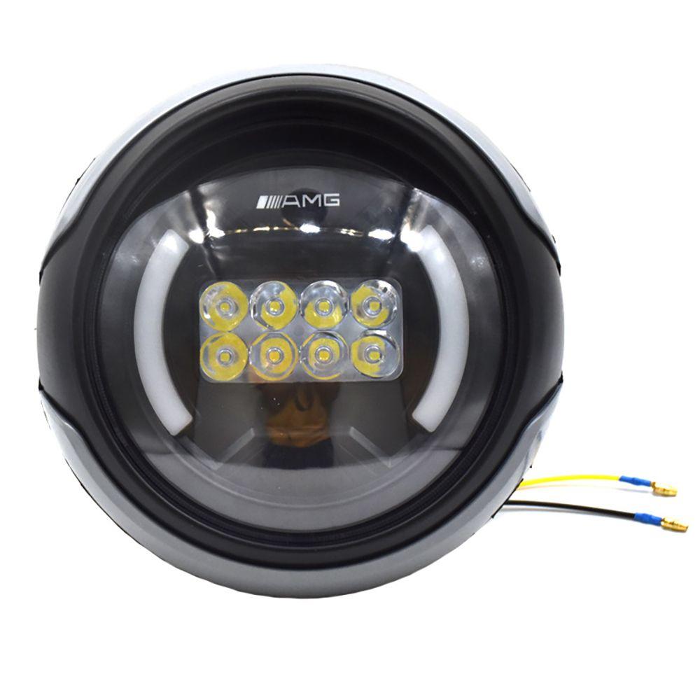 Practical Electric Tricycle Parts LED Lamp Lighting Retrofitting Accessories E-bike Headlight