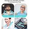 Портативный и простой в использовании 1 шт. массажер для шеи, ролик для шеи, подходит для рук, ног, спины, шеи и плеч, для расслабления