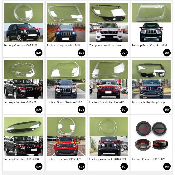 Абажур Фара Корпус Фары Стекло Крышка Фары Плексиглас Для Jeep Grand Cherokee 2014 2015 2016 2017 2018 2019