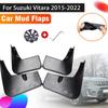 4pcs Car Mudguards For Suzuki Vitara Accessories 2022 Escudo LY 2015~2022 Splash Guard Front Rear Fender Mudflap Car