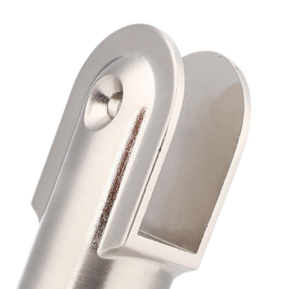 Stainless Steel Partition Hardware Heavy Partition Bracket Secure Support Foot Bathroom