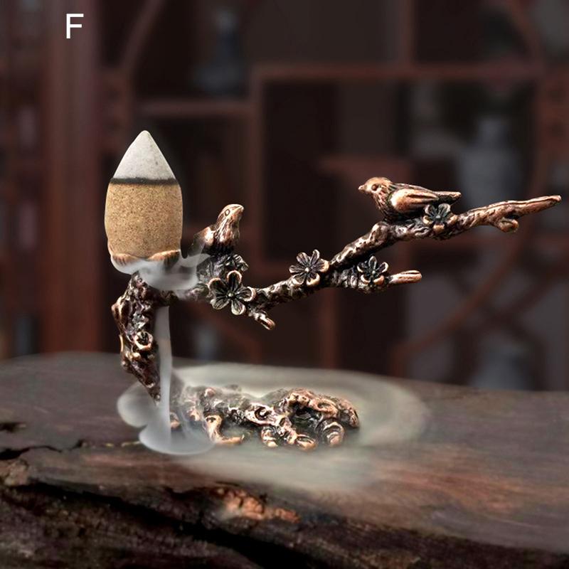 Маленький орнамент для печи для благовоний Креативный кронштейн Happy Plum Branch Вставка для благовоний