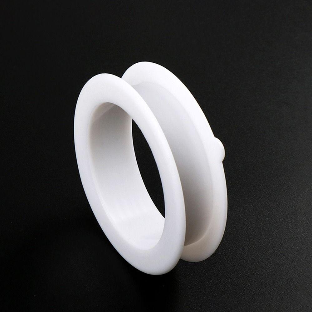 70 80 100mm Furniture Desktop Cable Outlet Cover Holes Stopper Hole Cover Decorative Cap Wall Plug